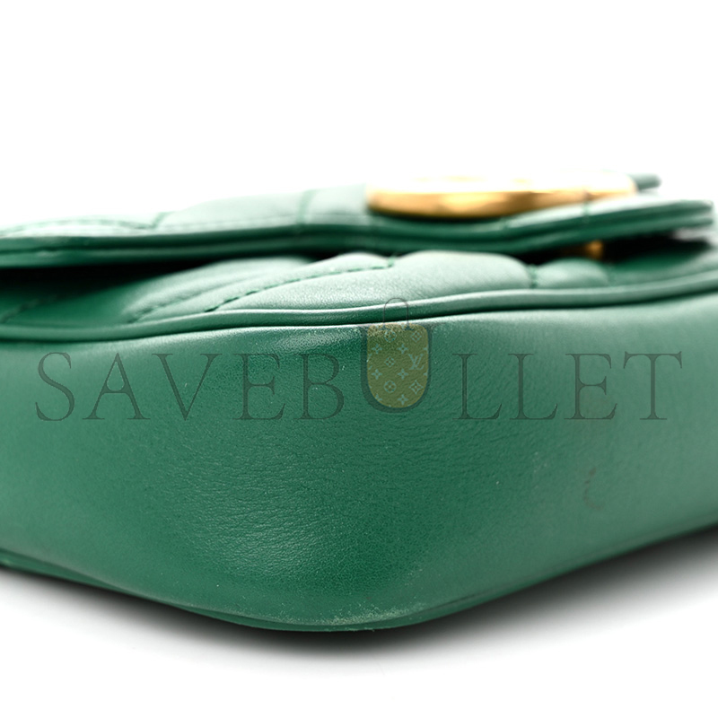 GUCCI GG MARMONT MINI SHOULDER BAG 476433 (16.5*10*4.5cm)